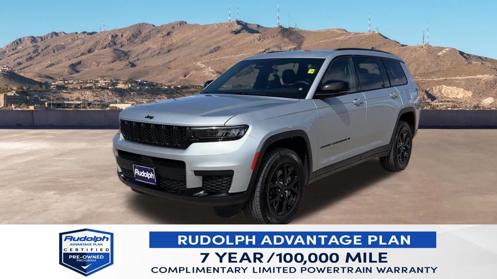 2025 Jeep Grand Cherokee L Altitude AWD