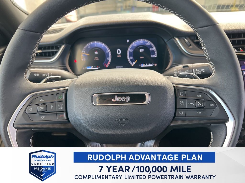 2025 Jeep Grand Cherokee L Altitude AWD