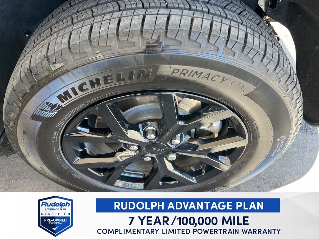 2025 Jeep Grand Cherokee L Altitude AWD