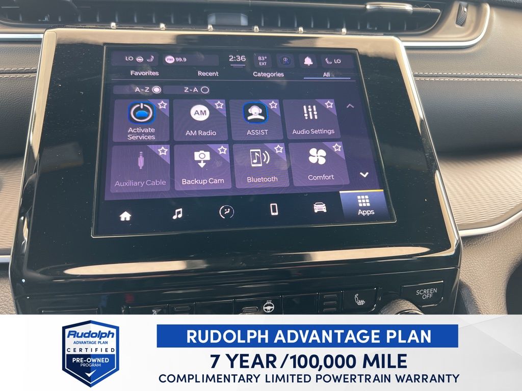 2025 Jeep Grand Cherokee L Altitude AWD