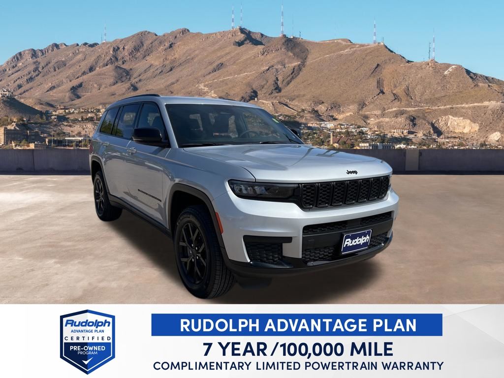 2025 Jeep Grand Cherokee L Altitude AWD