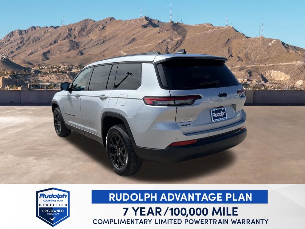 2025 Jeep Grand Cherokee L Altitude AWD