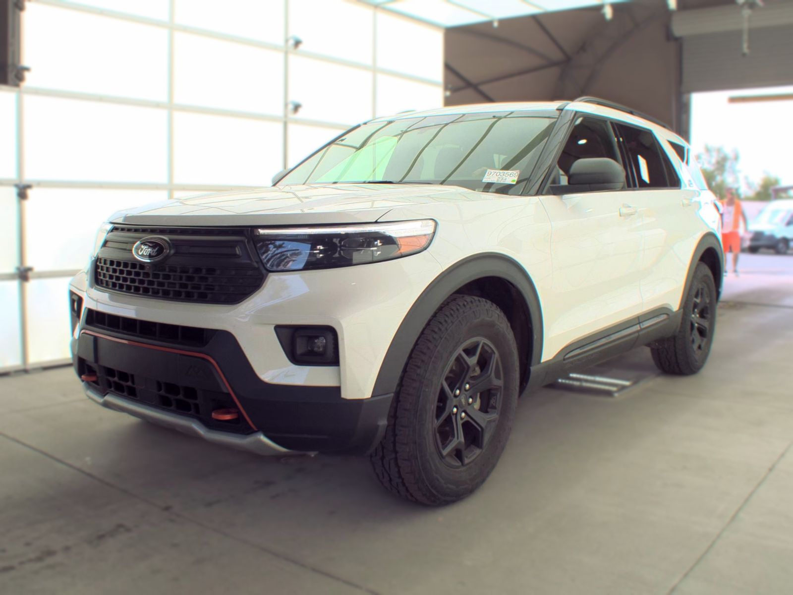 2022 Ford Explorer Timberline AWD