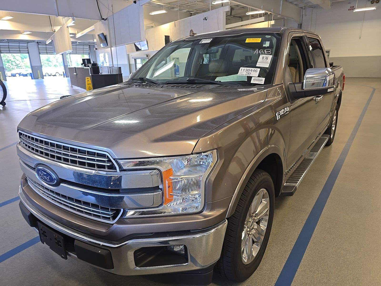2018 Ford F-150 Lariat RWD
