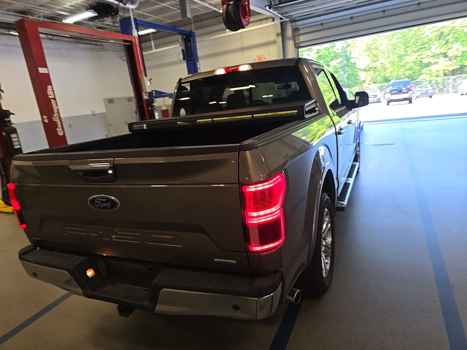 2018 Ford F-150 Lariat RWD