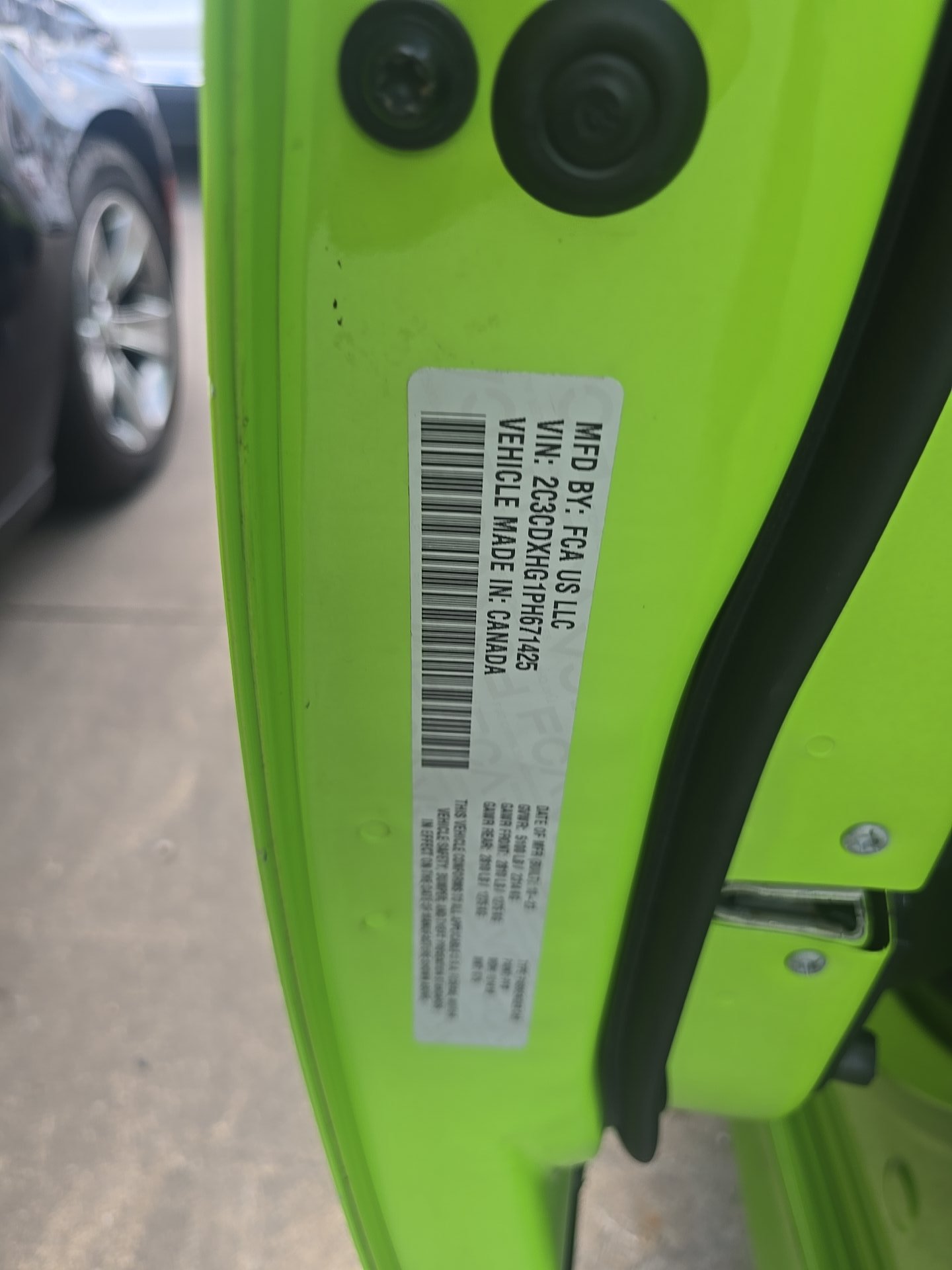 2023 Dodge Charger GT RWD