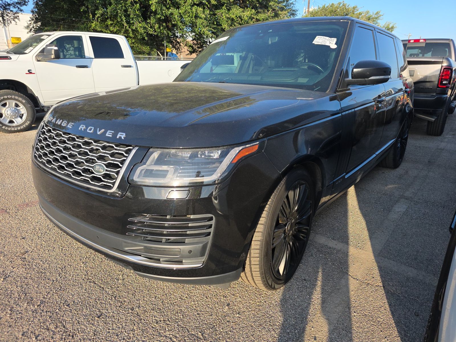 2019 Land Rover Range Rover Supercharged LWB AWD