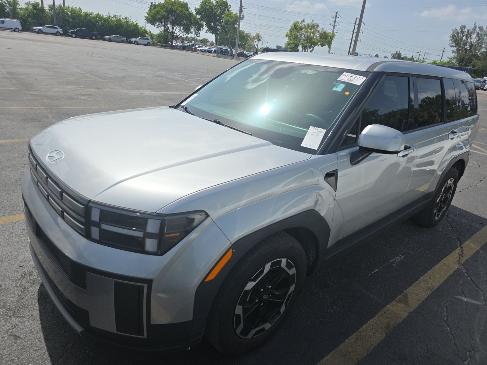 2024 Hyundai Santa Fe SE FWD