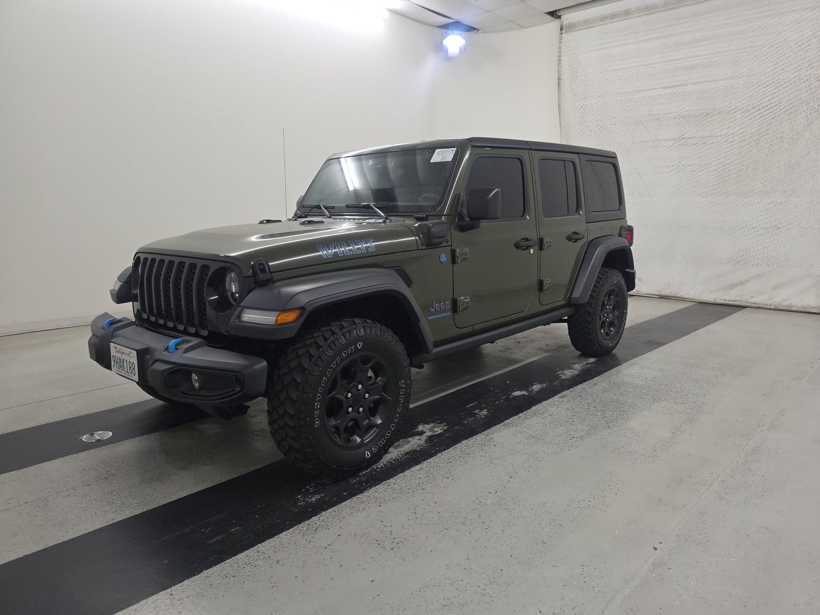 2023 Jeep Wrangler 4xe Willys AWD