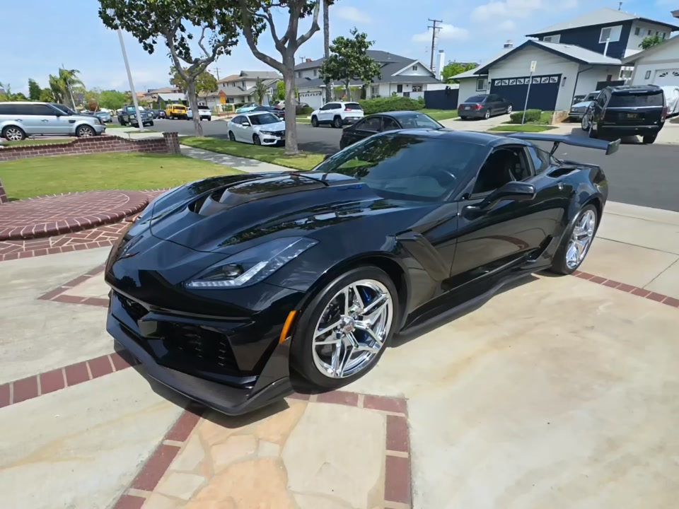 2019 Chevrolet Corvette ZR1 RWD