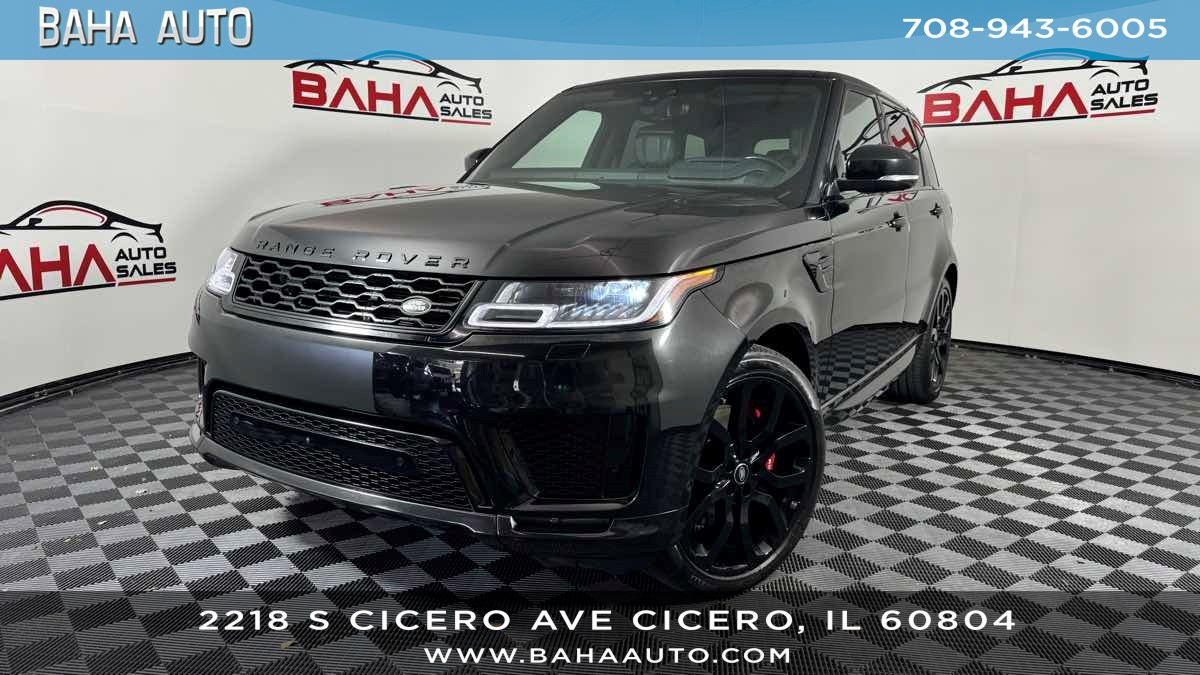 2020 Land Rover Range Rover Sport Autobiography AWD