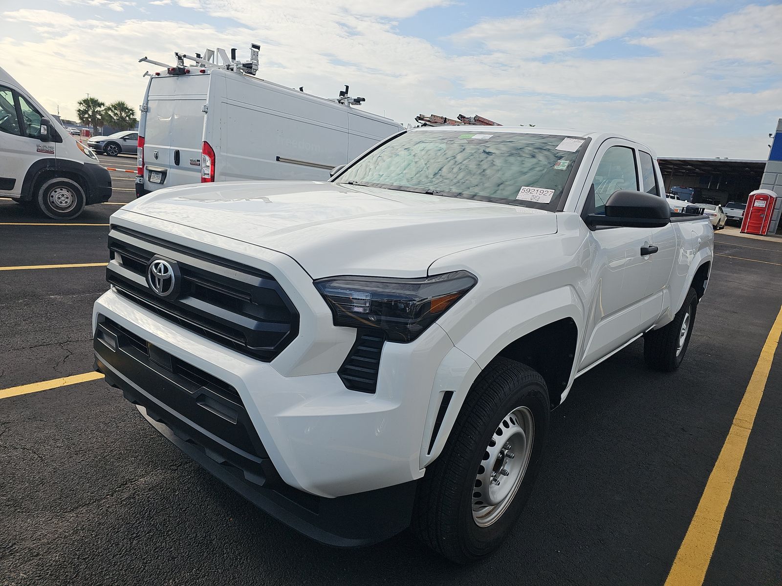 2025 Toyota Tacoma SR RWD