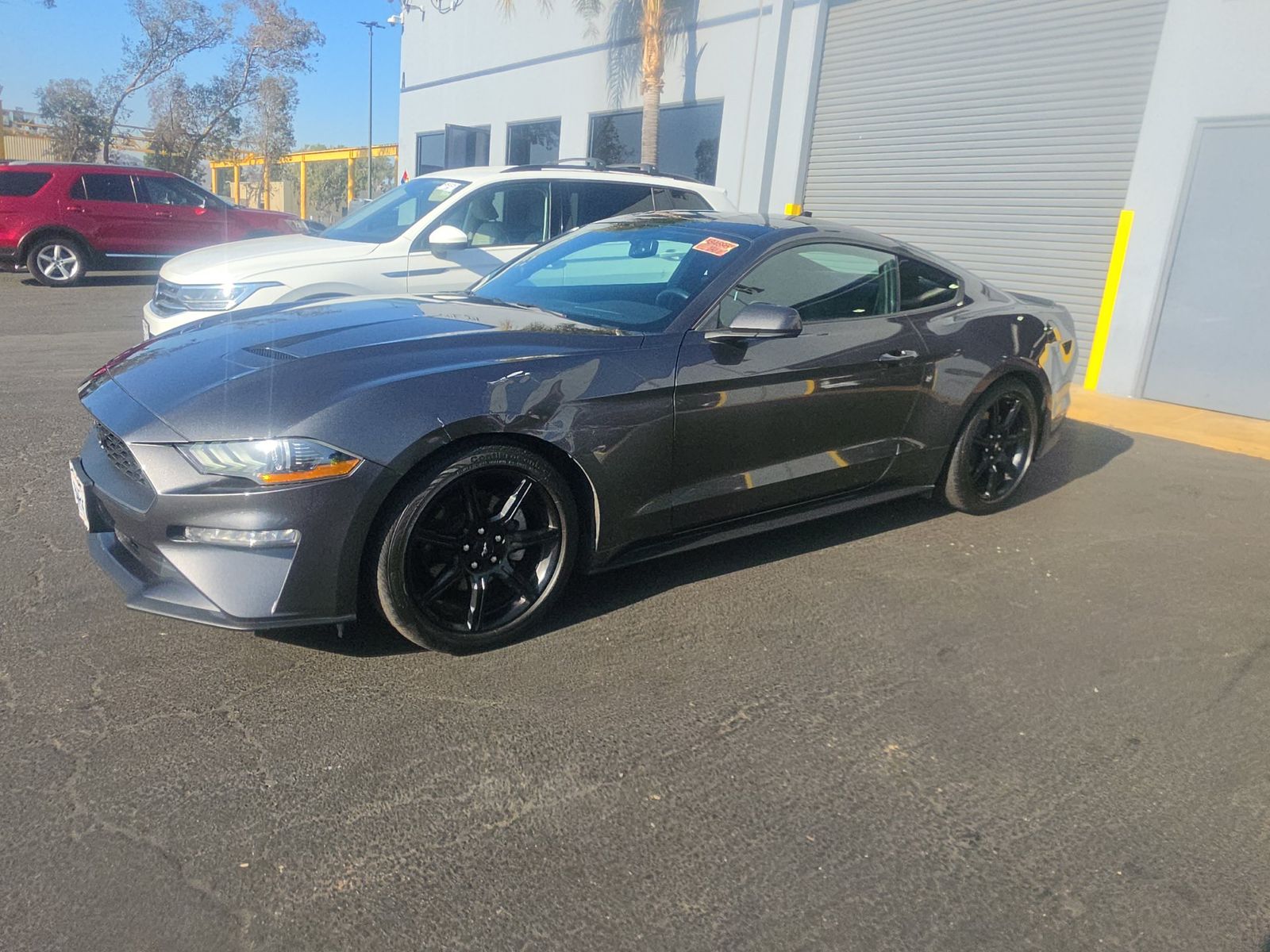 2020 Ford Mustang EcoBoost RWD