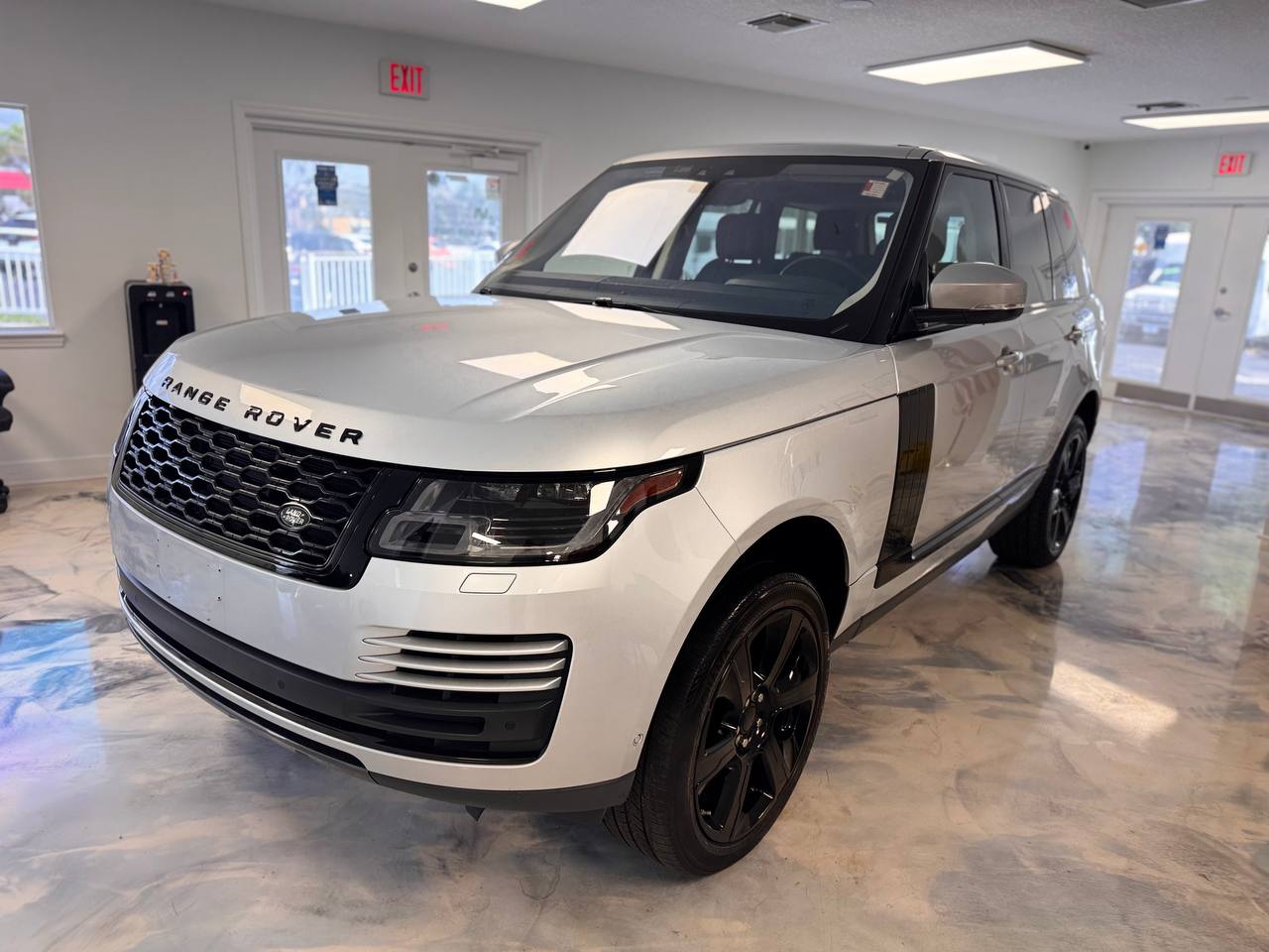 2018 Land Rover Range Rover Supercharged AWD