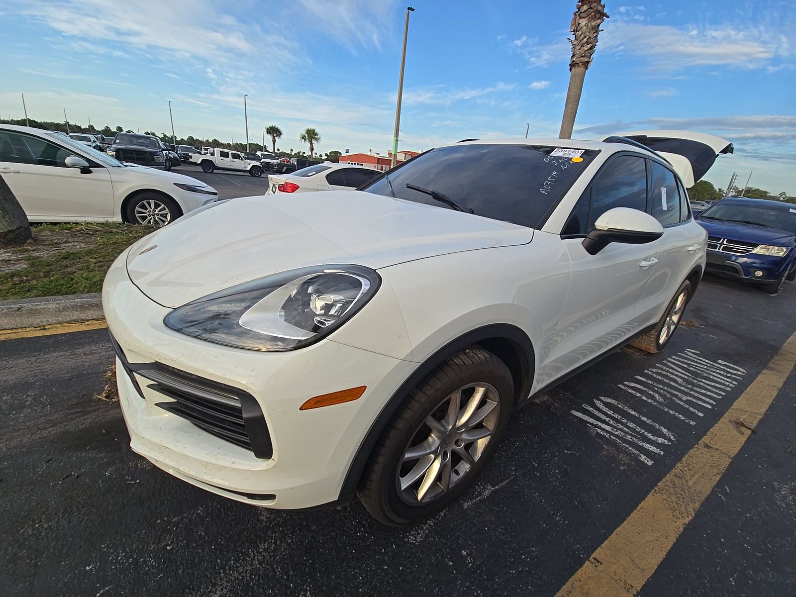 2021 Porsche Cayenne Base AWD