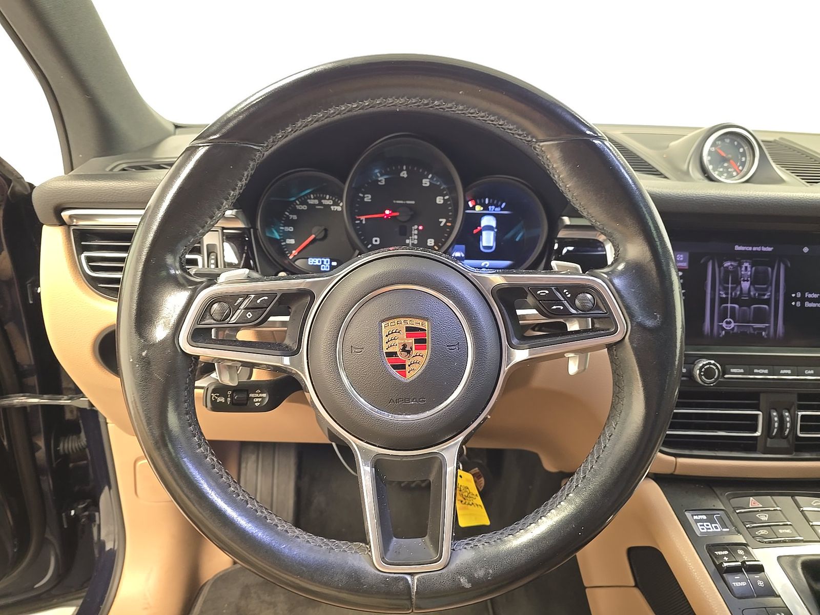 2019 Porsche Macan Base AWD