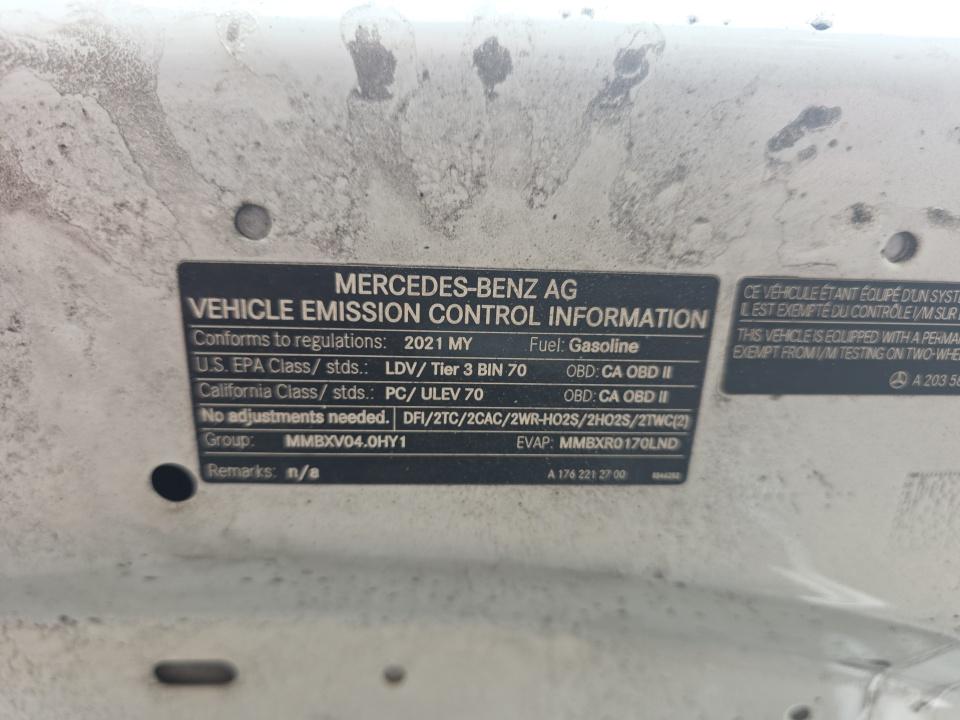 2021 Mercedes-Benz S-Class S 580 AWD