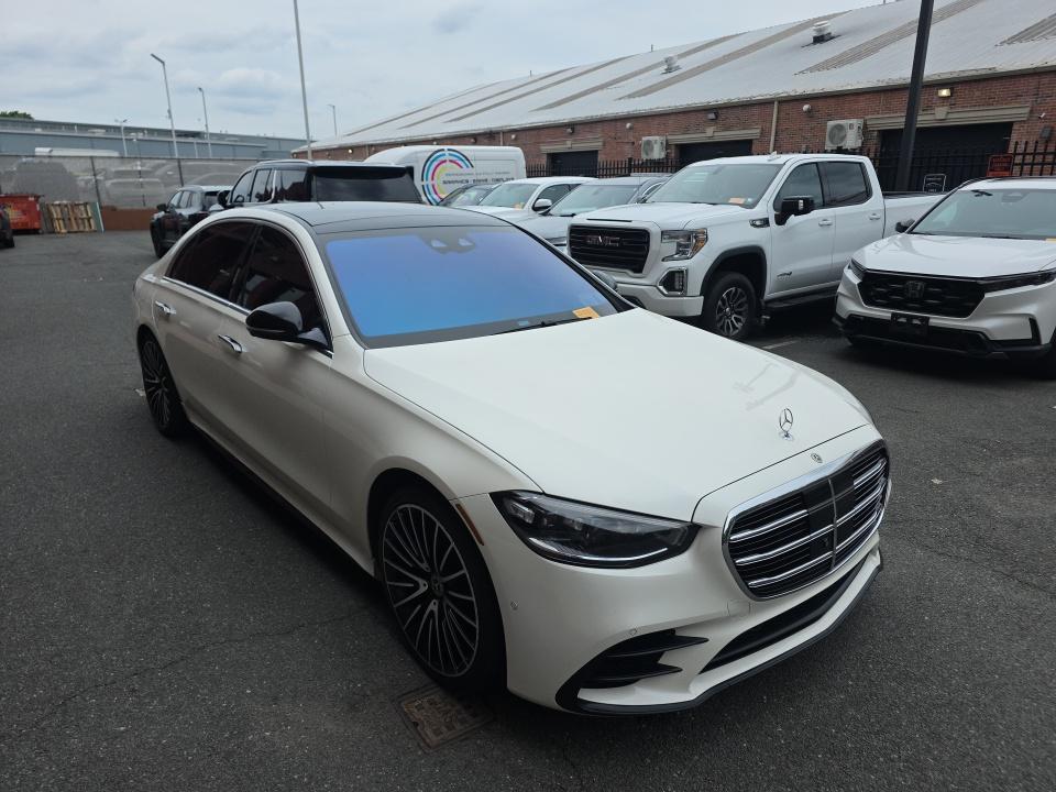 2021 Mercedes-Benz S-Class S 580 AWD