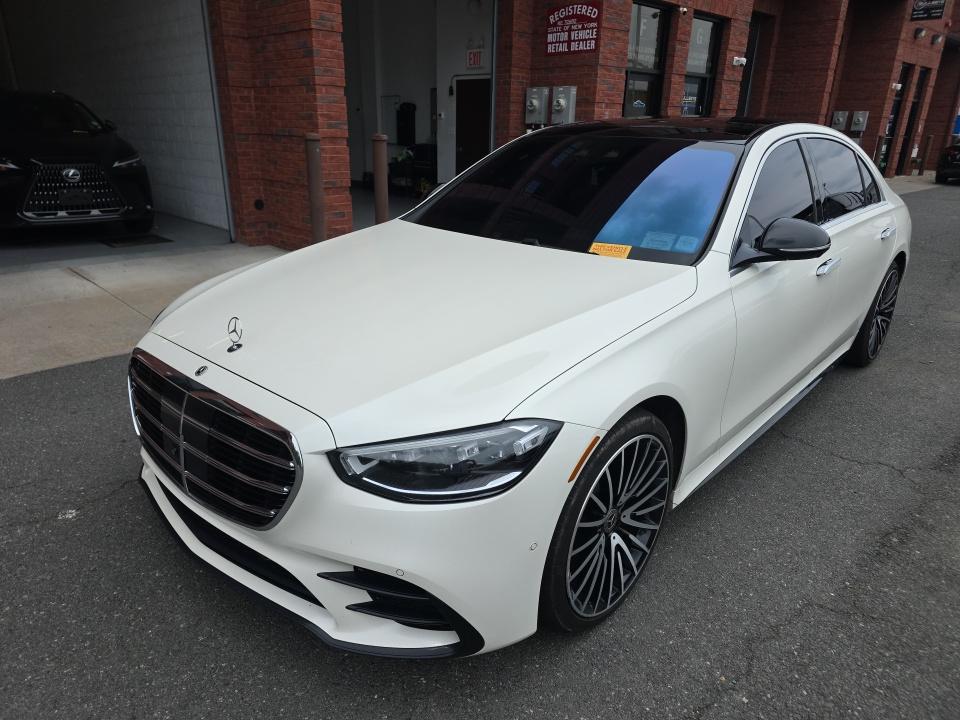 2021 Mercedes-Benz S-Class S 580 AWD