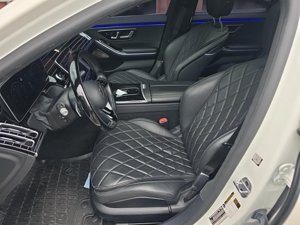 2021 Mercedes-Benz S-Class S 580 AWD