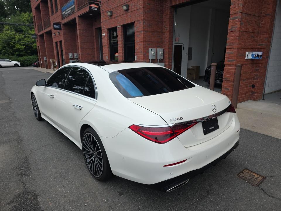 2021 Mercedes-Benz S-Class S 580 AWD