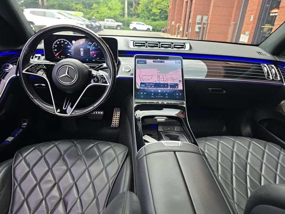 2021 Mercedes-Benz S-Class S 580 AWD