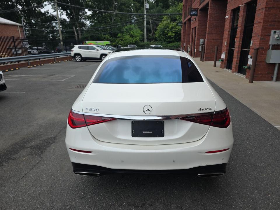 2021 Mercedes-Benz S-Class S 580 AWD