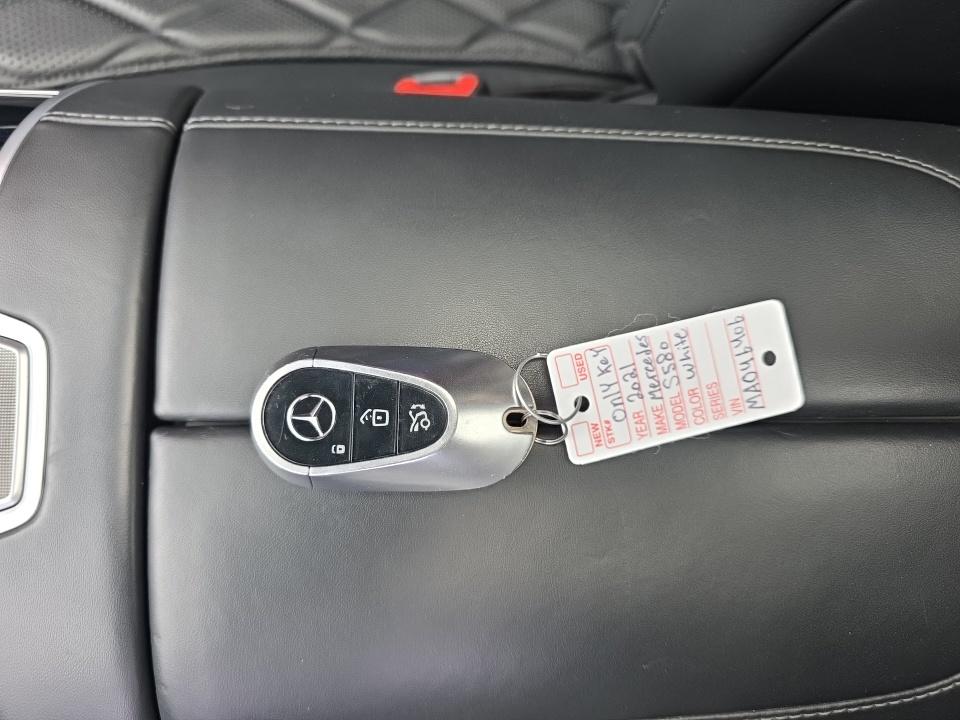 2021 Mercedes-Benz S-Class S 580 AWD