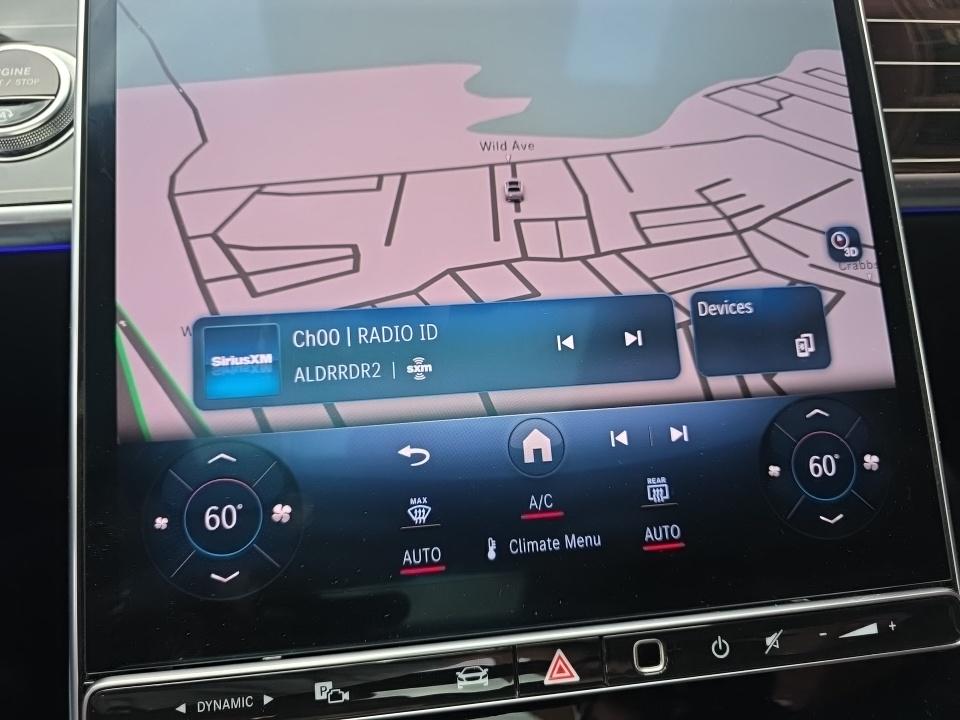 2021 Mercedes-Benz S-Class S 580 AWD