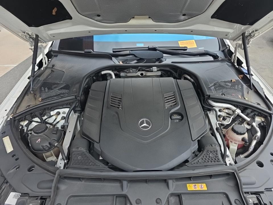 2021 Mercedes-Benz S-Class S 580 AWD