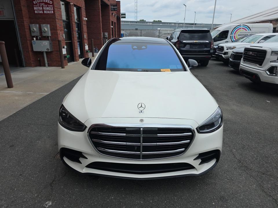 2021 Mercedes-Benz S-Class S 580 AWD
