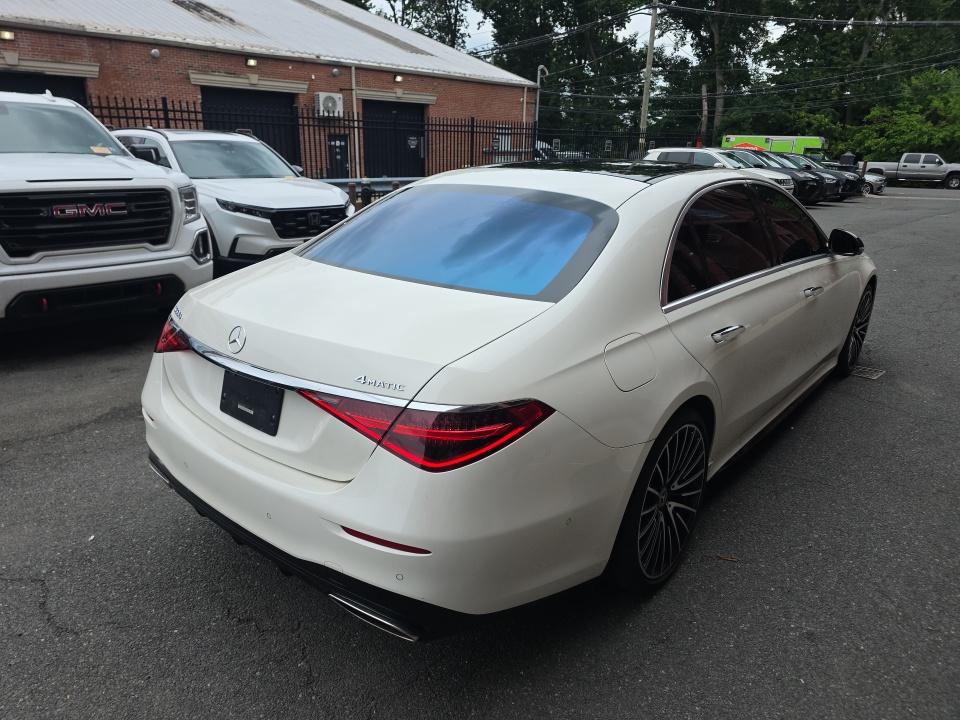2021 Mercedes-Benz S-Class S 580 AWD