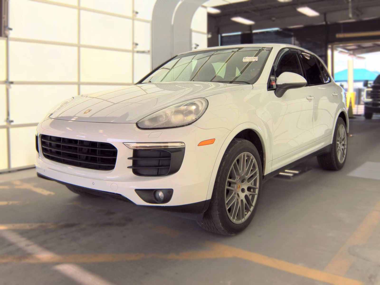 2017 Porsche Cayenne Platinum Edition AWD