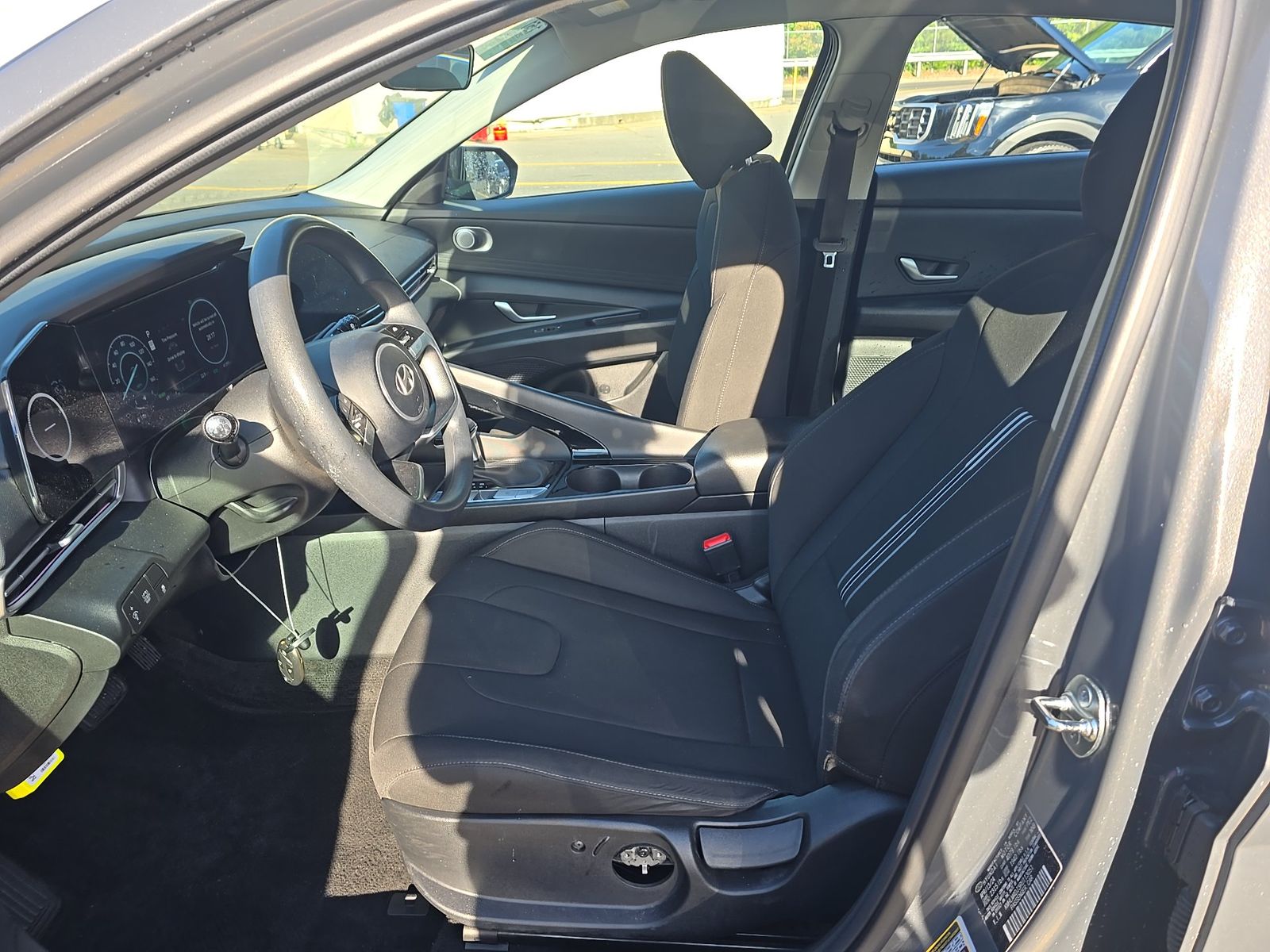2024 Hyundai Elantra Hybrid Blue FWD