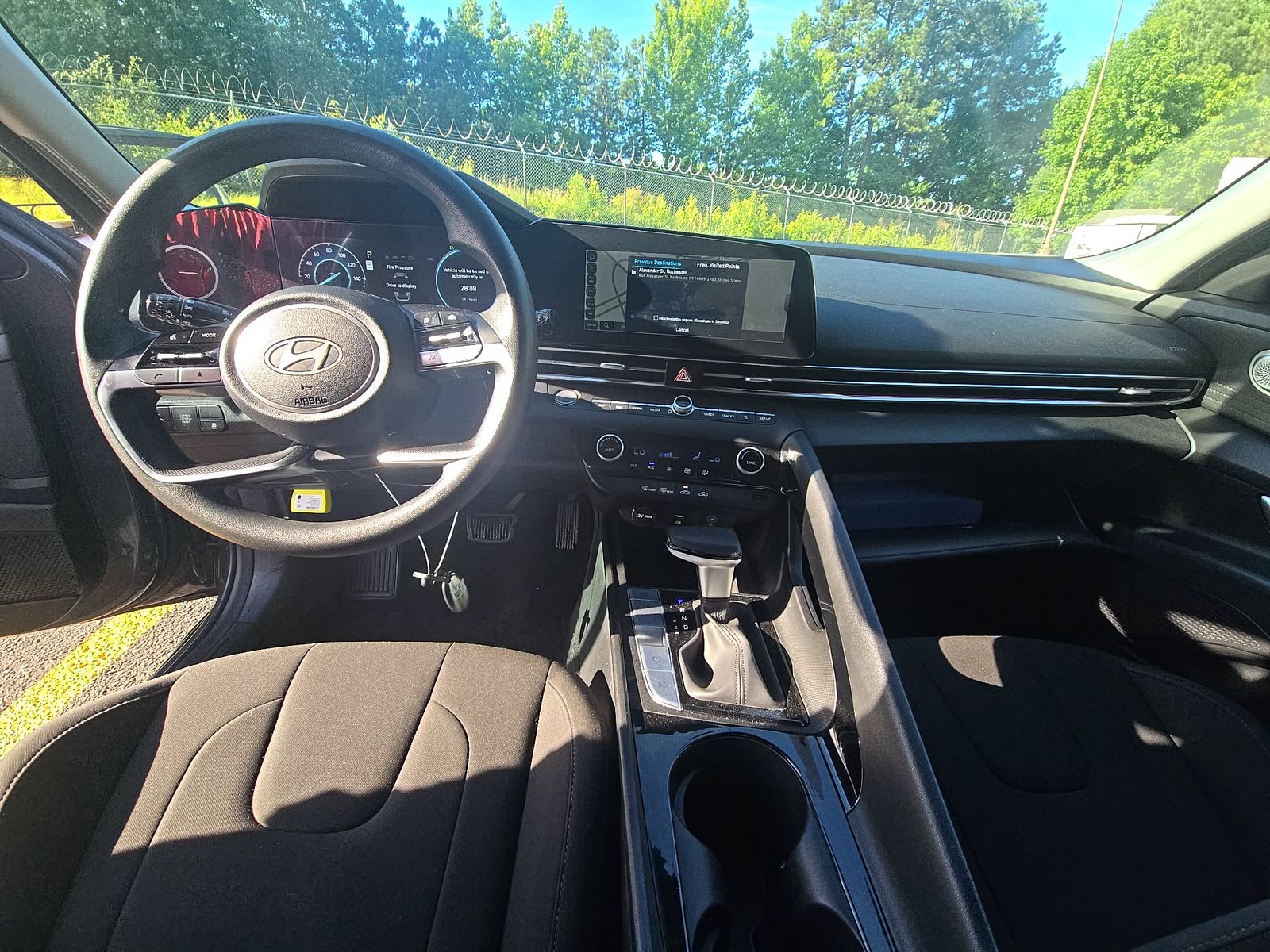2024 Hyundai Elantra Hybrid Blue FWD