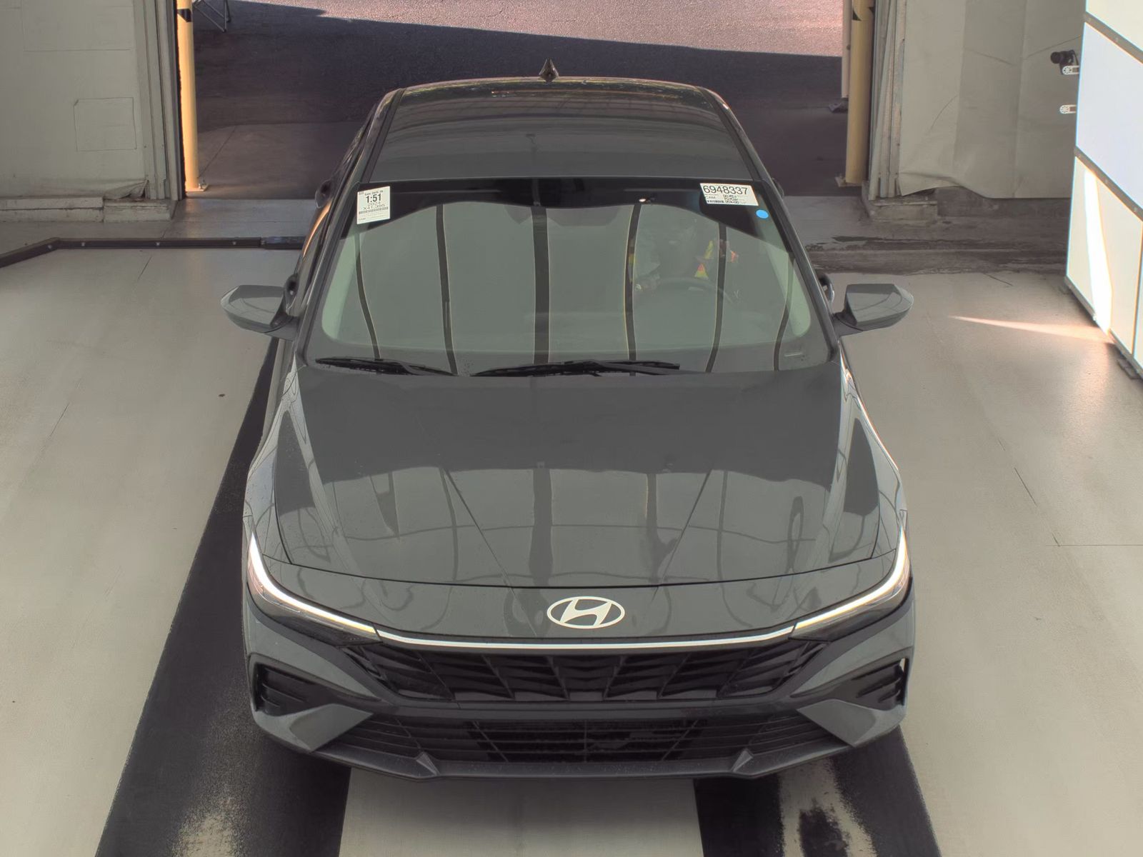 2024 Hyundai Elantra Hybrid Blue FWD