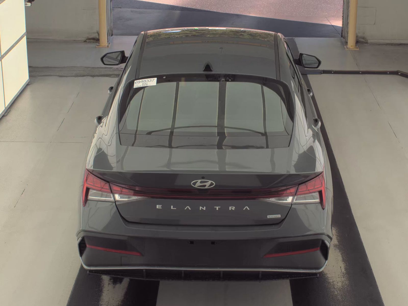 2024 Hyundai Elantra Hybrid Blue FWD
