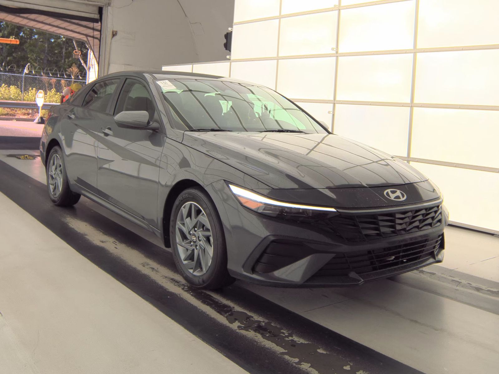 2024 Hyundai Elantra Hybrid Blue FWD