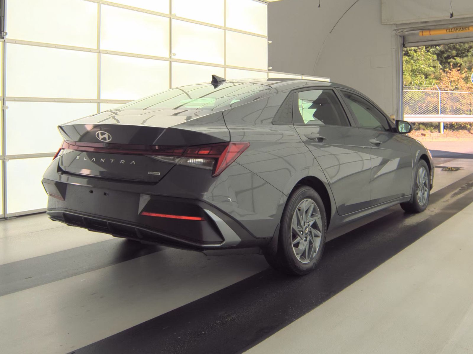 2024 Hyundai Elantra Hybrid Blue FWD
