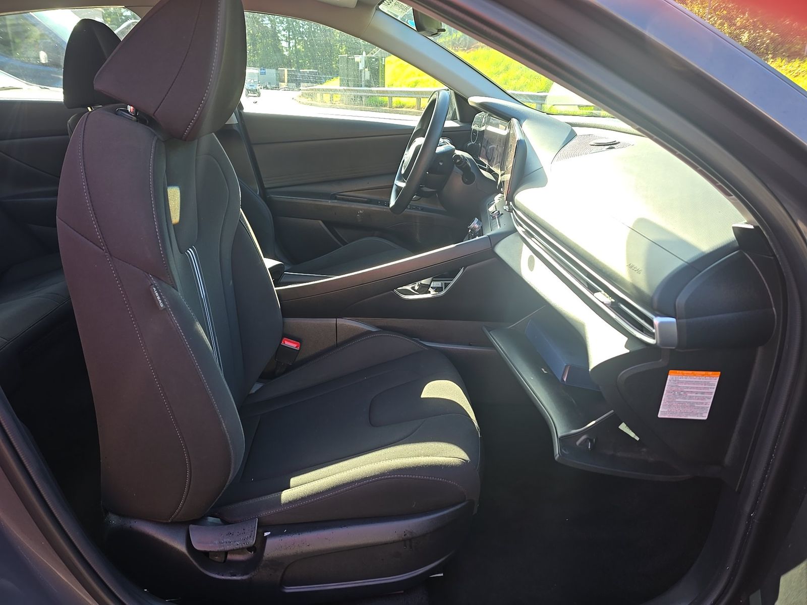 2024 Hyundai Elantra Hybrid Blue FWD