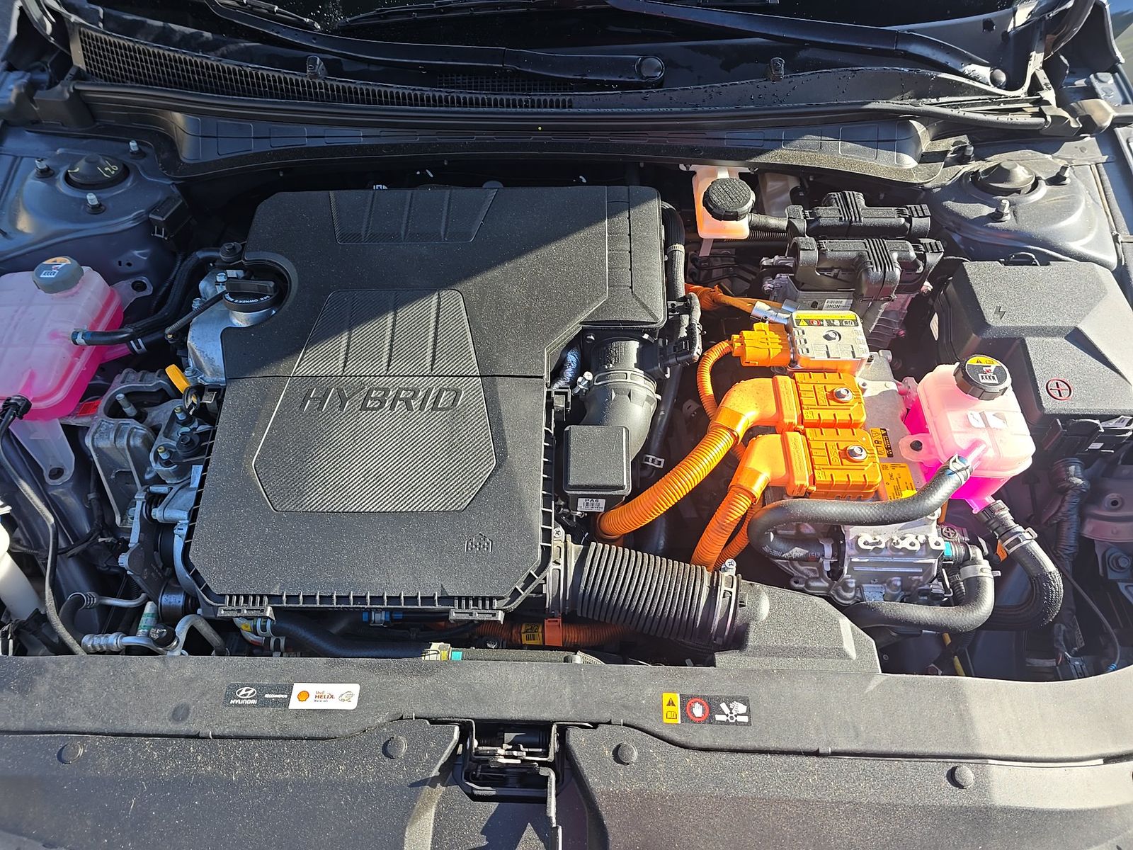 2024 Hyundai Elantra Hybrid Blue FWD