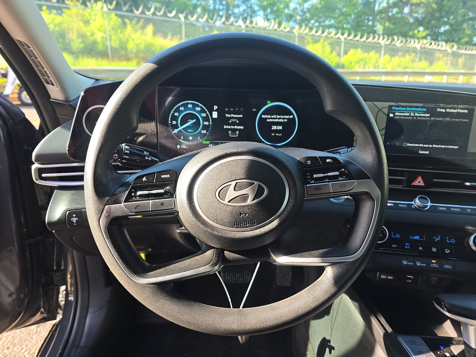 2024 Hyundai Elantra Hybrid Blue FWD