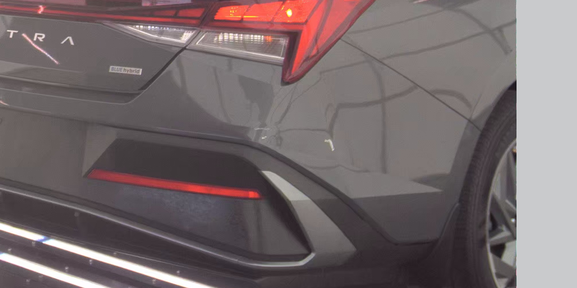 2024 Hyundai Elantra Hybrid Blue FWD