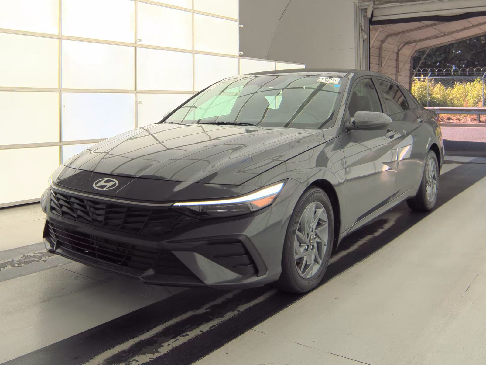 2024 Hyundai Elantra Hybrid Blue FWD