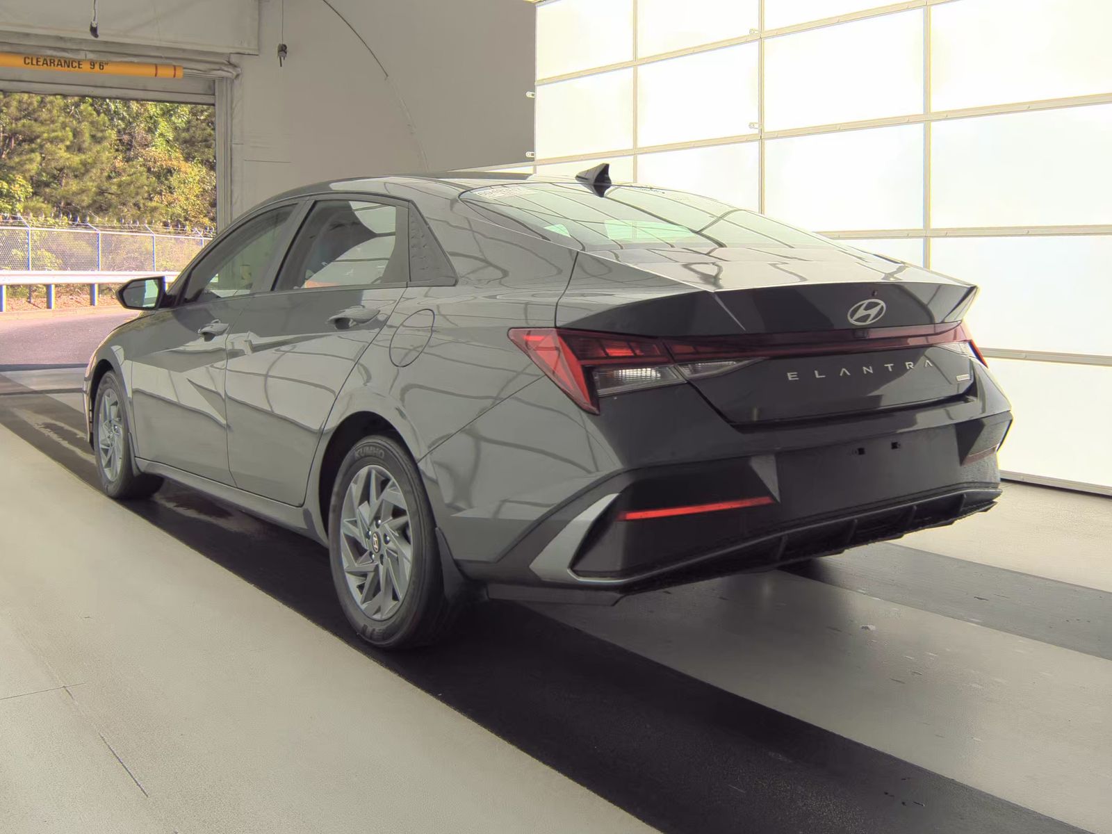 2024 Hyundai Elantra Hybrid Blue FWD