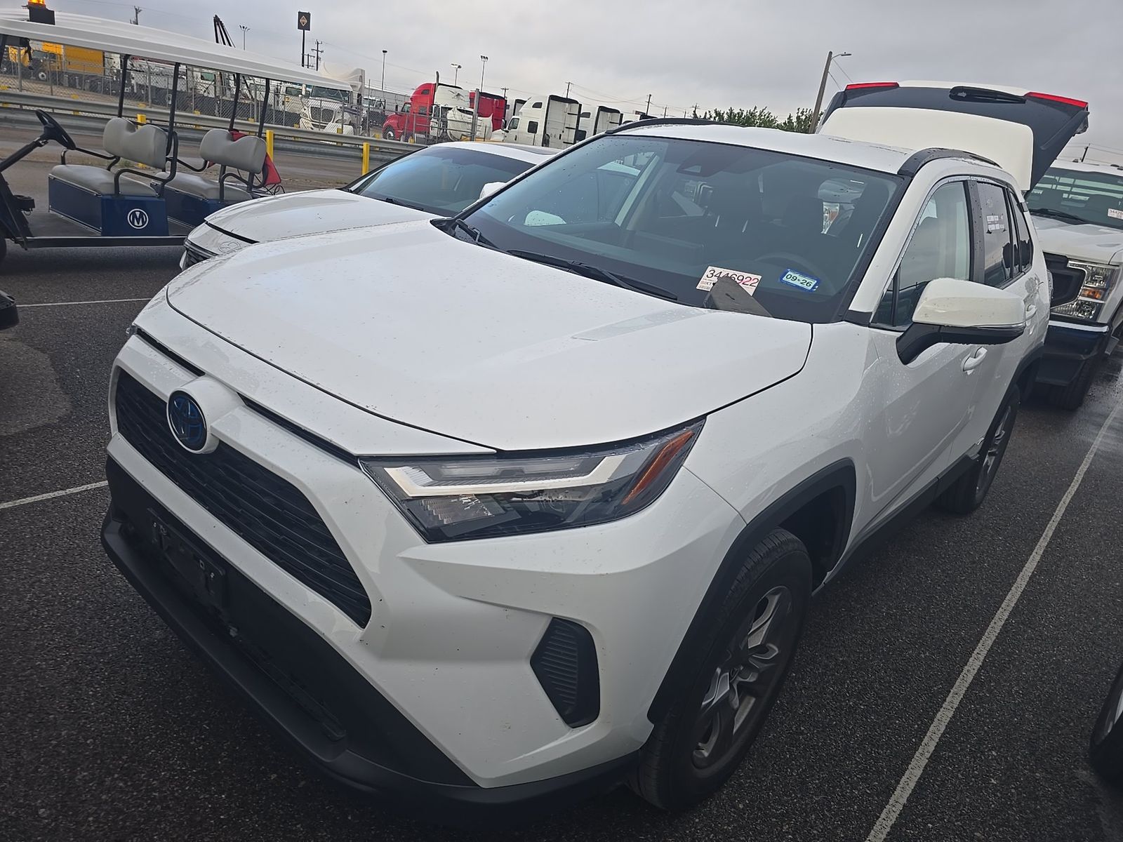 2024 Toyota RAV4 Hybrid LE AWD