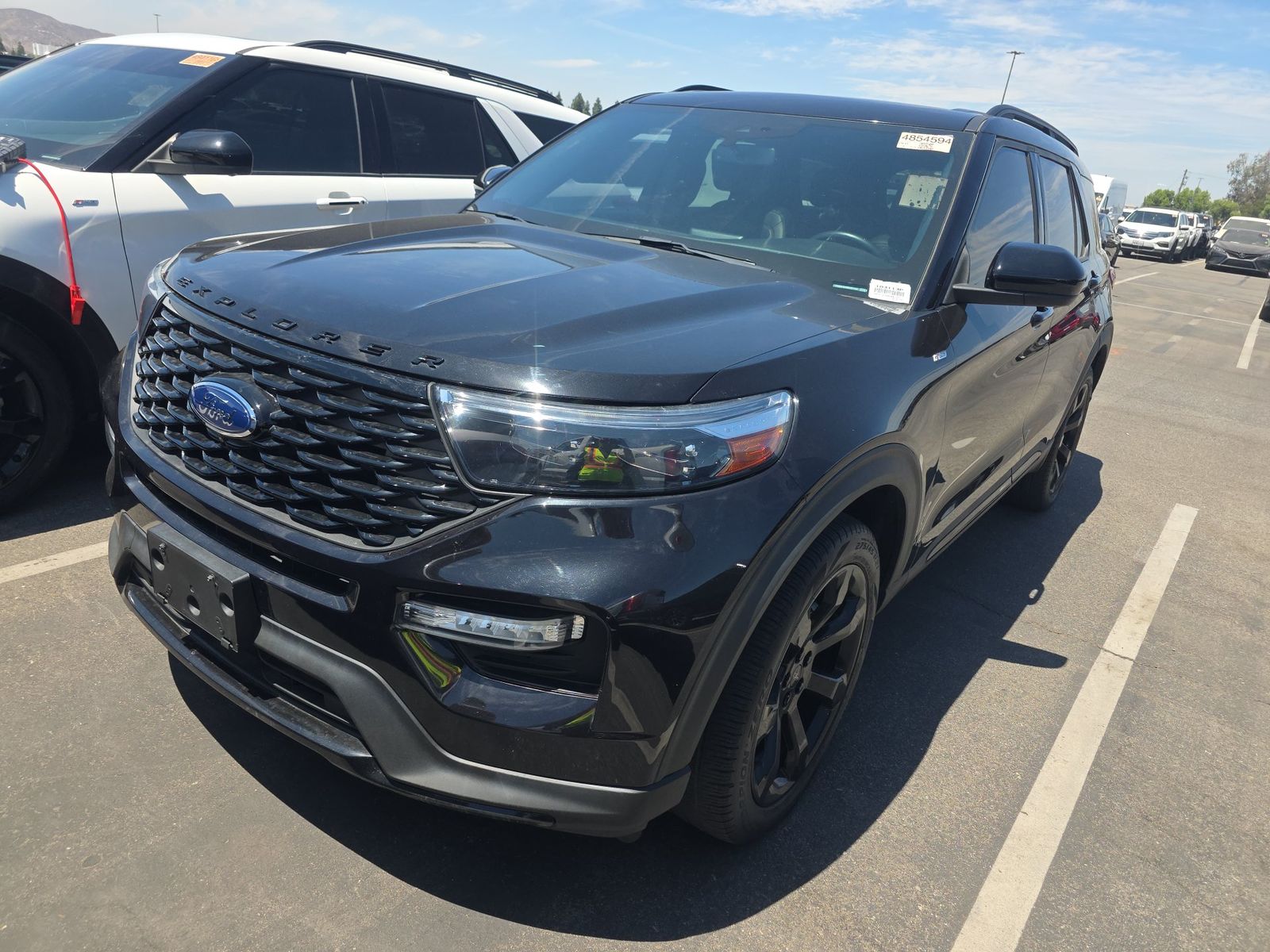 2022 Ford Explorer ST-Line RWD