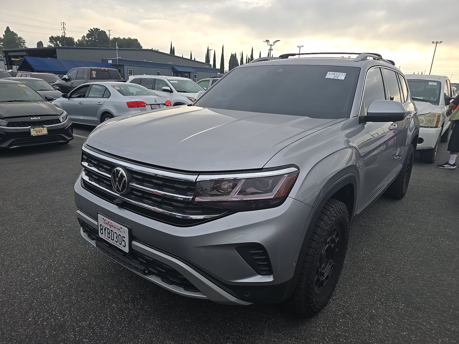 2021 Volkswagen Atlas 3.6L SEL Premium AWD