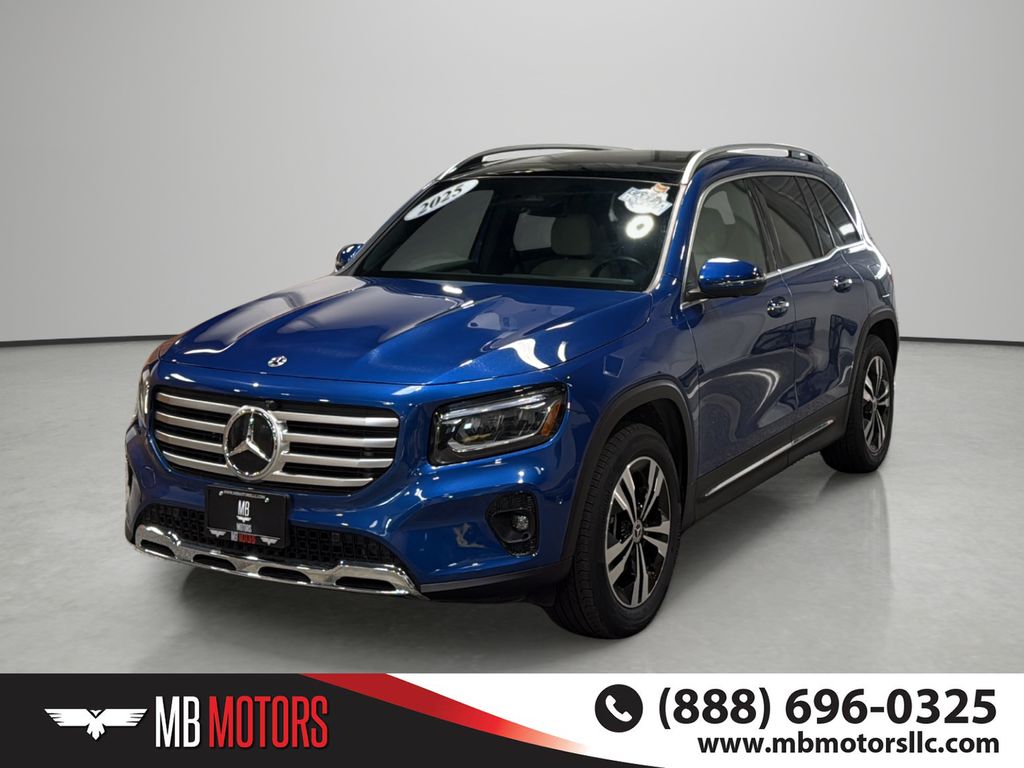 2025 Mercedes-Benz GLB GLB 250 AWD