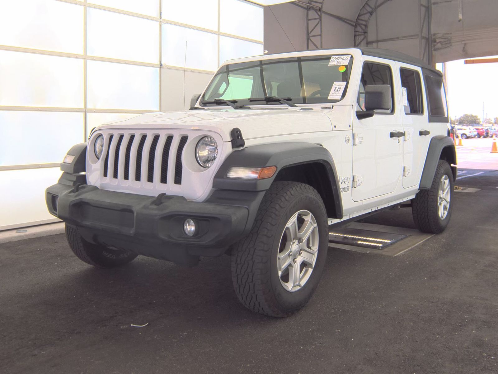 2019 Jeep Wrangler Unlimited Sport S AWD